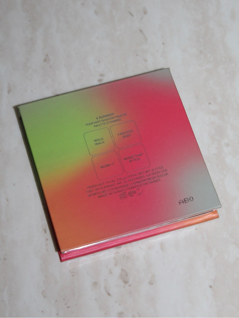 Haus Labs by Lady Gaga 4WAY 'Runway' Eyeshadow Palette - Picture 16 of 16